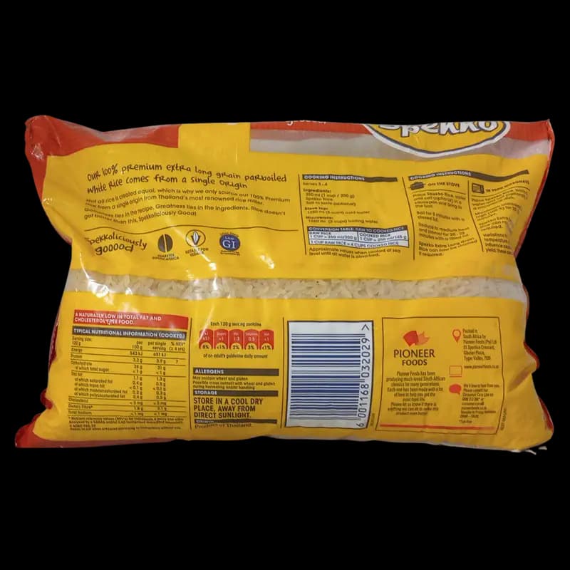 Speko - L/Grain 1kg Parb x 1 - 6001168032029 (#2)