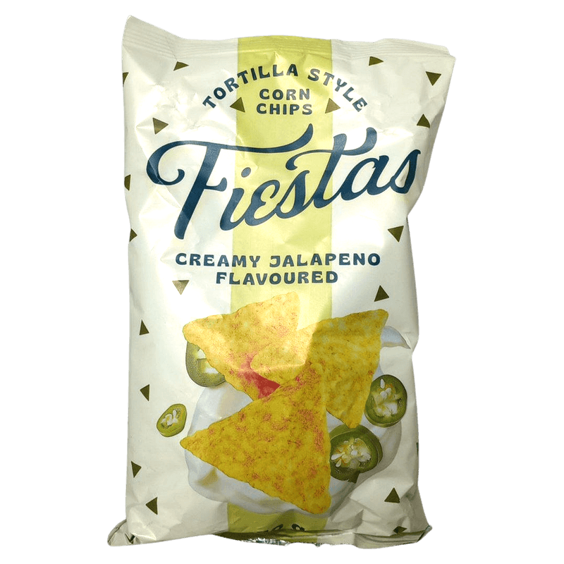 Fiestas 150g Chips Creamy Jalopeno x 1