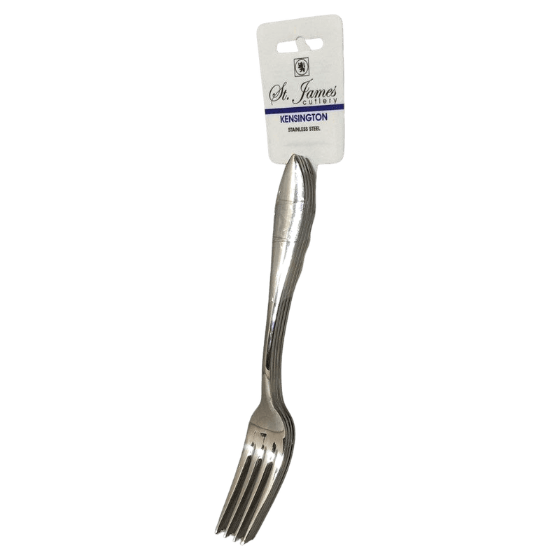 Fork 4's Table Fork S/S St James K/ston x 1