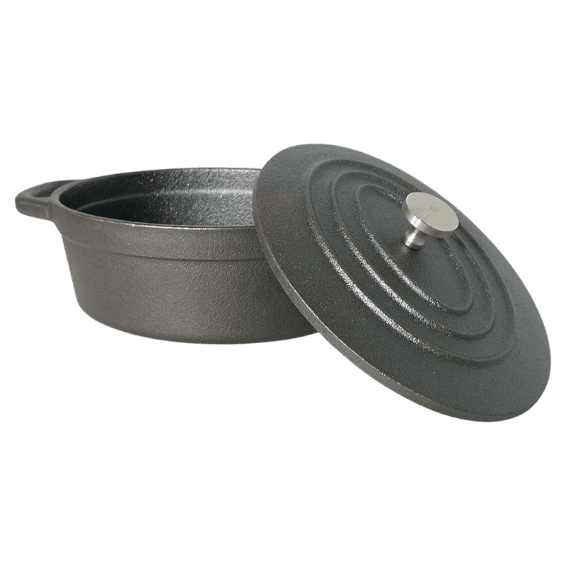 Cast Iron Mini Pot+Lid 350ml Regent x 1