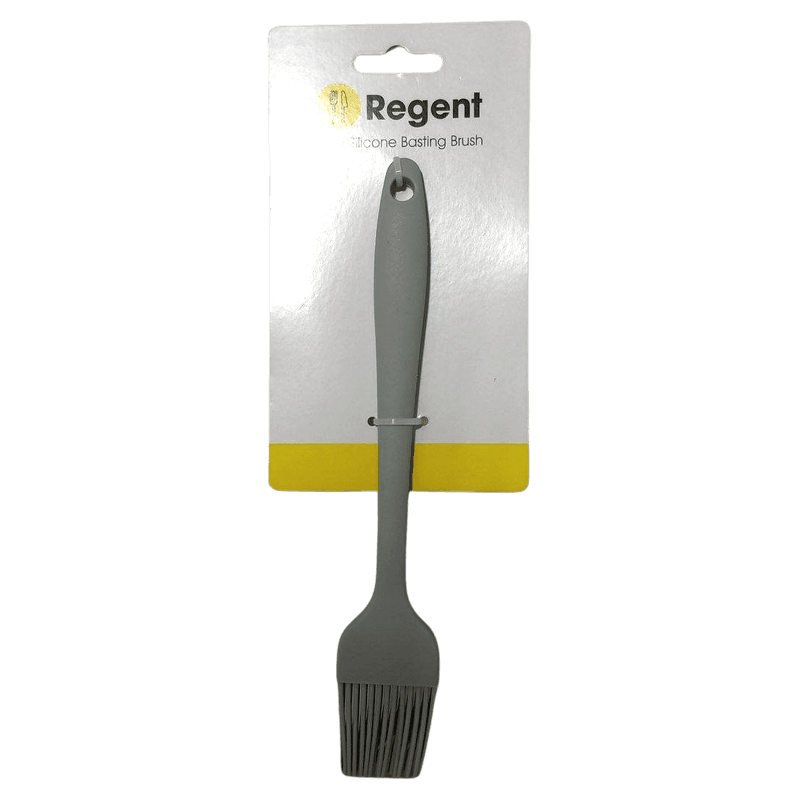 Basting Brush Silicon Grey 210x35mm Regent x 1