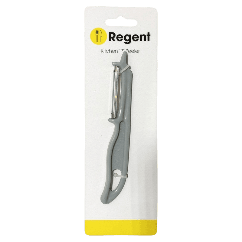 Peeler Kitchen S/S Plastic Handle Regent x 1