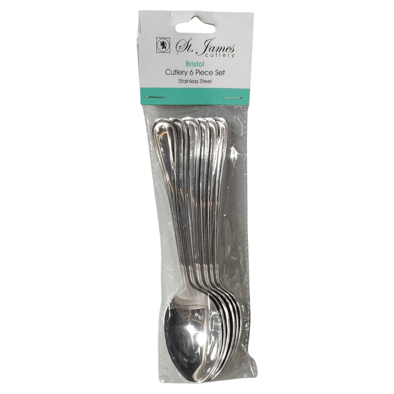 Spoon 6's Dessert Spoon S/S St James x 1