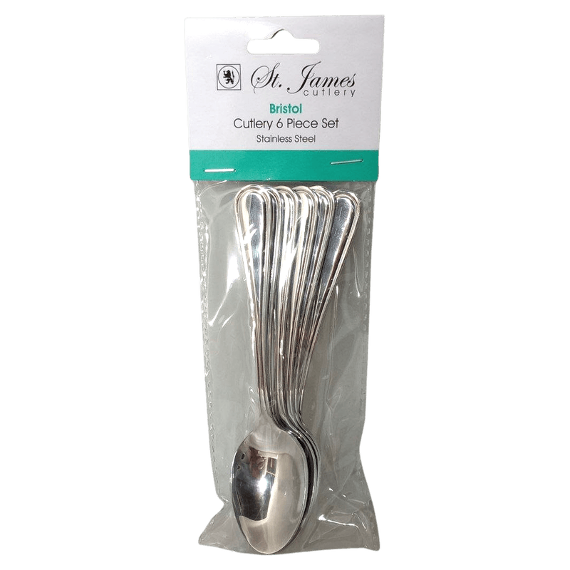 Spoon 6's Teaspoon S/S St James x 1