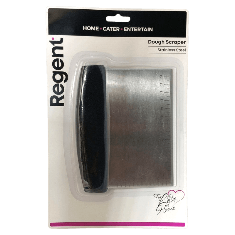 Regent Dough Scrapper S/S W/Handle x 1