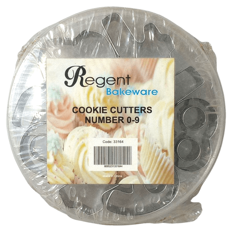 Cookie Cutters Numbers 0-9 x 1