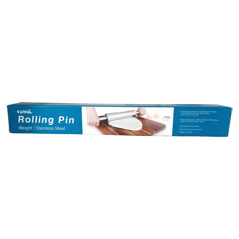 Rolling Pin S/Steel Regent 55mmx370mm x 1