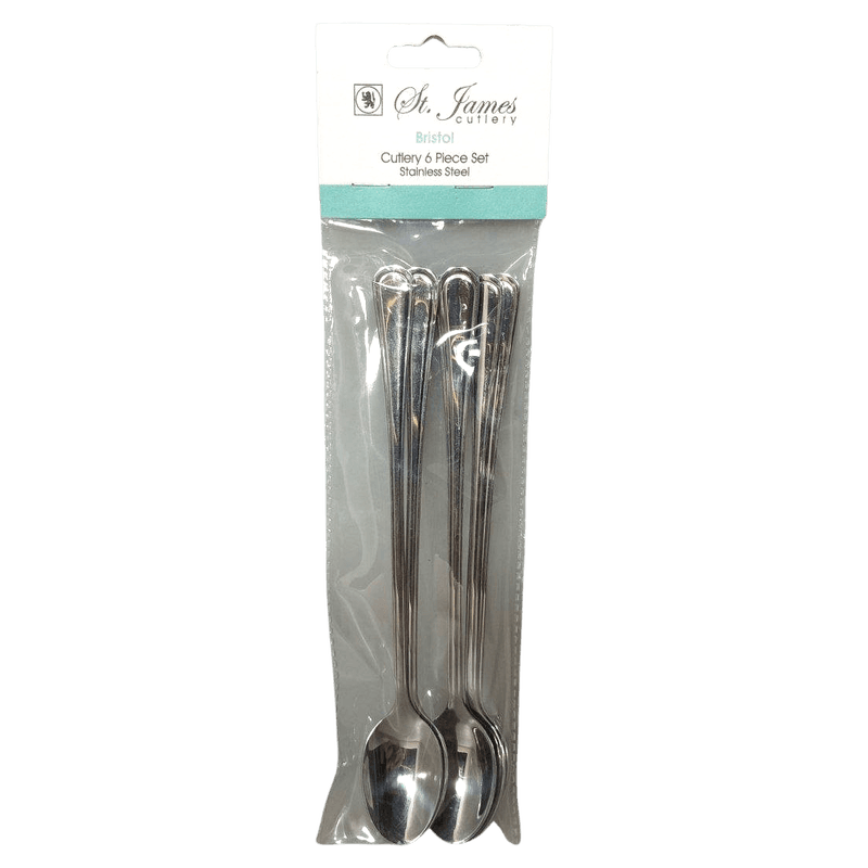 Spoon 6's Soda Spoon S/S St James x 1