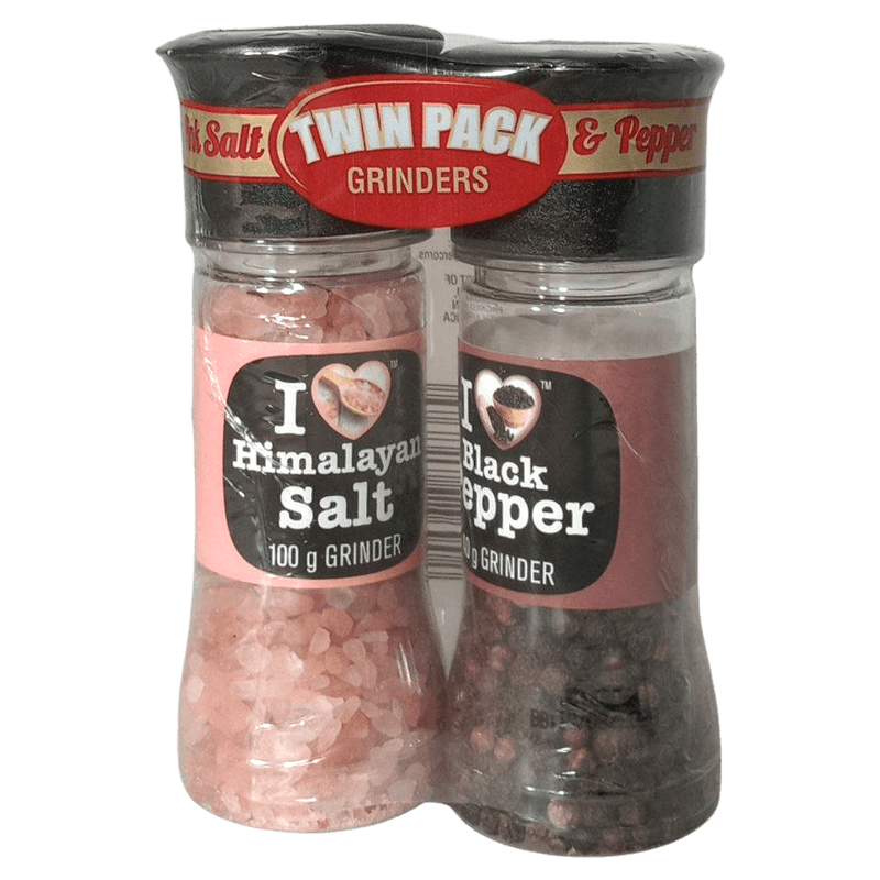 Spice 140g Grinder Him Salt&PepperCombo CF x 1