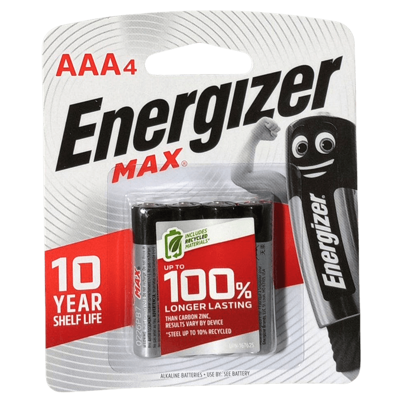 Batt. Energizer AAA 4P x 1