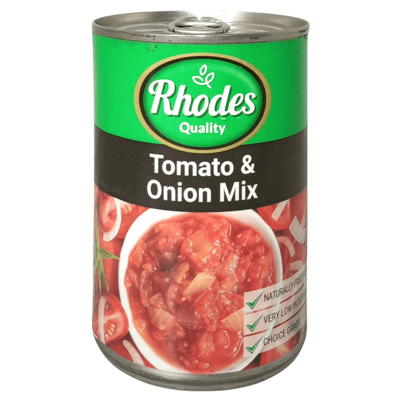 Tomato & Onion Mix Rhodes 410g x 1