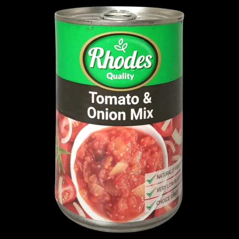 Tomato & Onion Mix Rhodes 410g x 1 - 6005044000478 (#1)