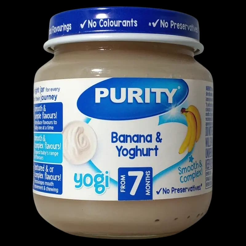 Purity2 125ml Banana Yog x 1 - 60080875 (#1)