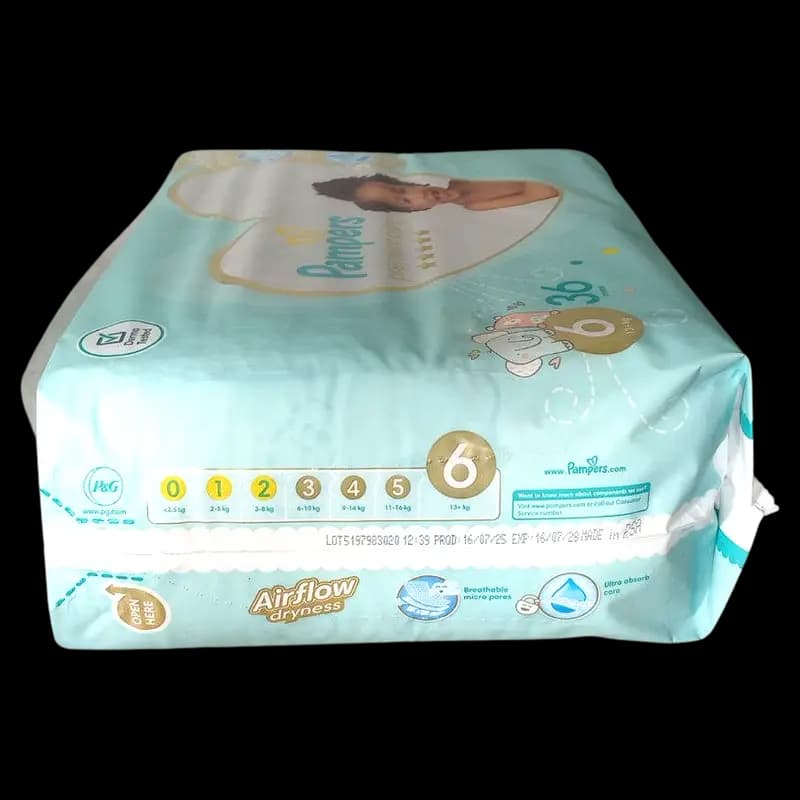 Nappies Pampers Prem Care #6 36's x 1 - 8001841114507 (#1)