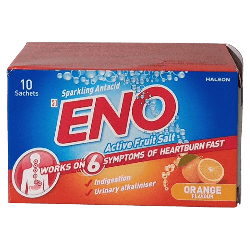 Eno 10's Orange Travel Pack x 1