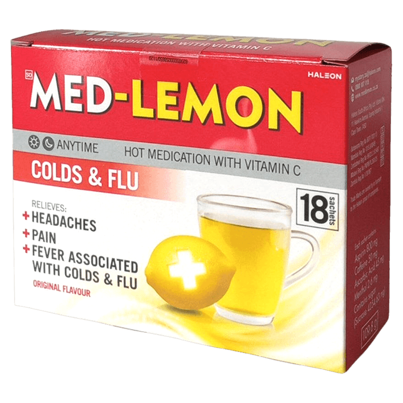 Med Lemon 18's Regular x 1