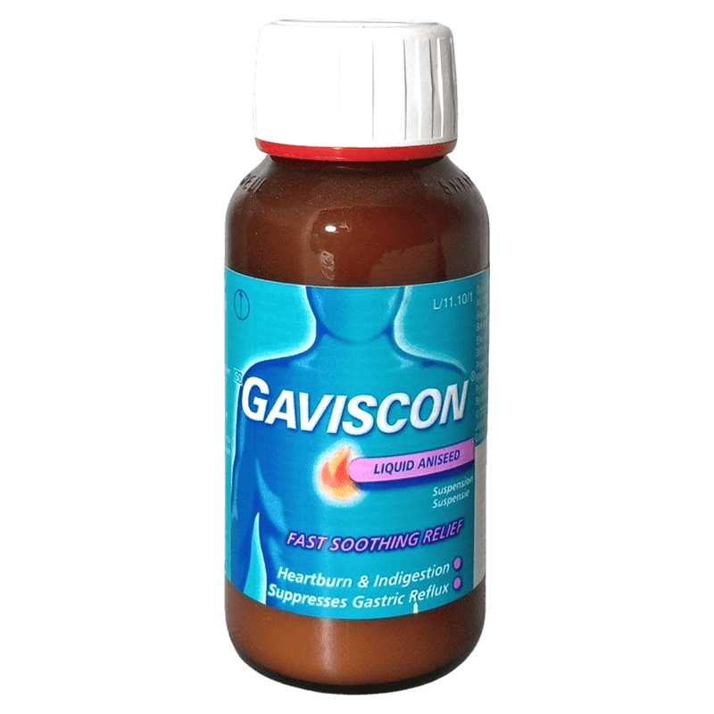 Gaviscon 150ml Liq A/Seed x 1