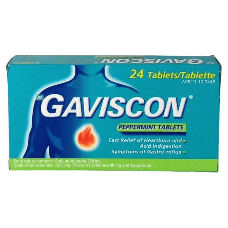 Gaviscon Peppermint 24's x 1