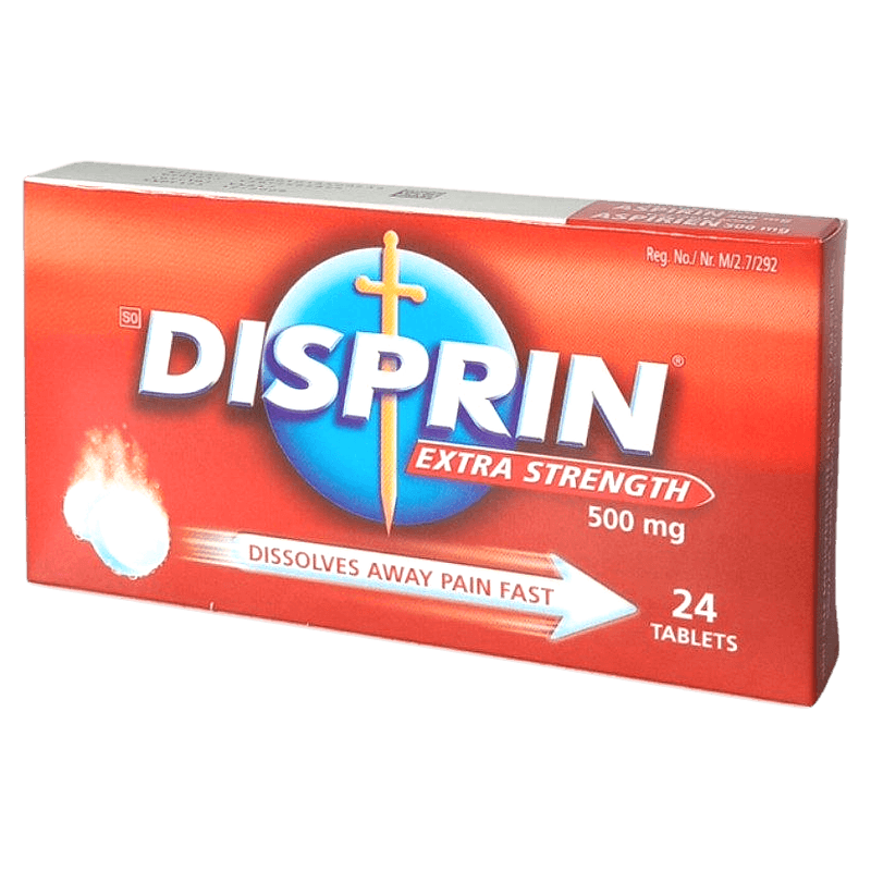 Disprin 24's Red Xtra x 1