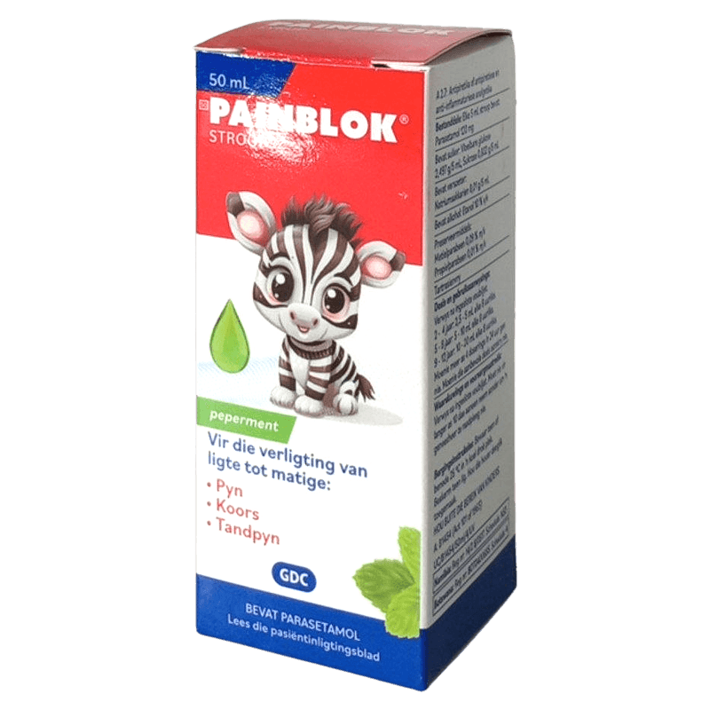 Painblok Syrup Glass 50ml x 1