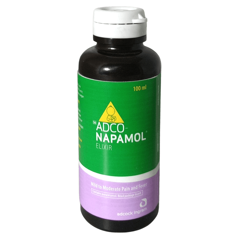 Adco-Napamol Elixir 100ml x 1