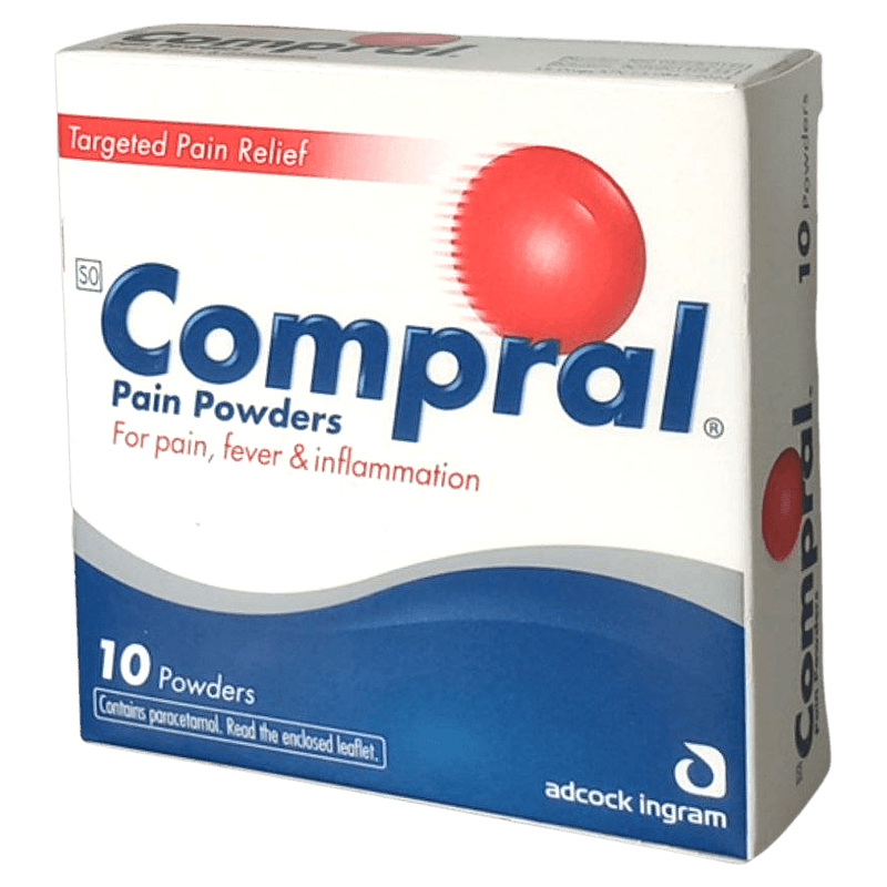 Compral Powder 10's x 1