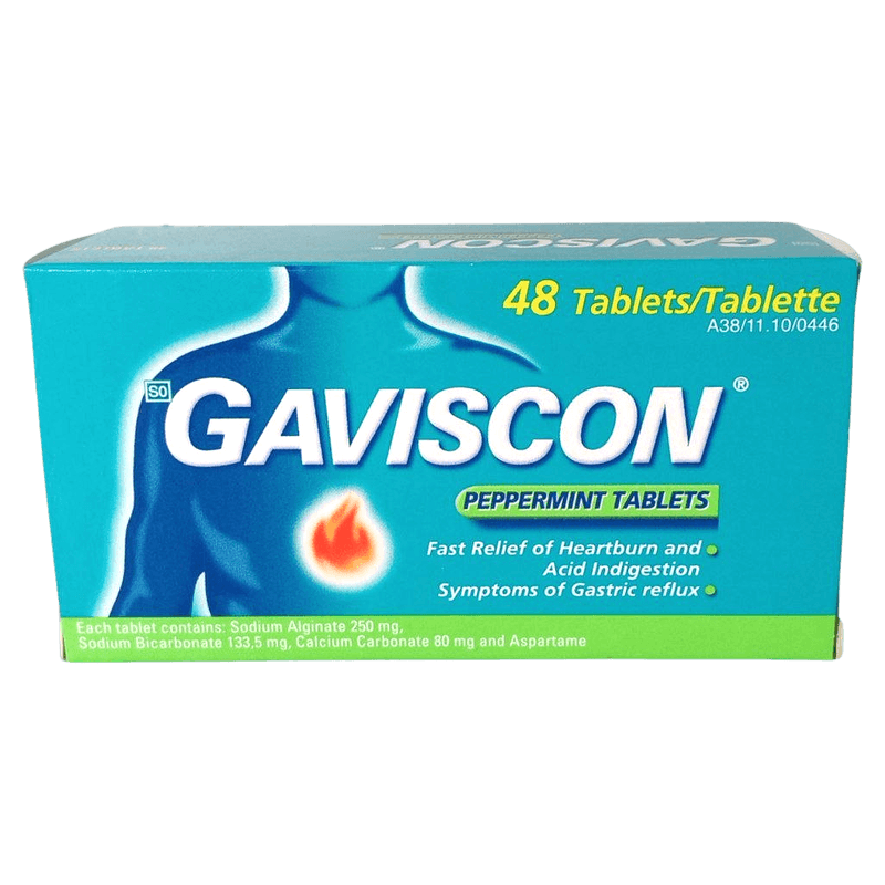 Gaviscon Peppermint 48's x 1