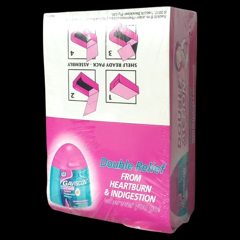 Gaviscon Plus Liquid Handy 12's  x 1 - 6001106222109 (#1)