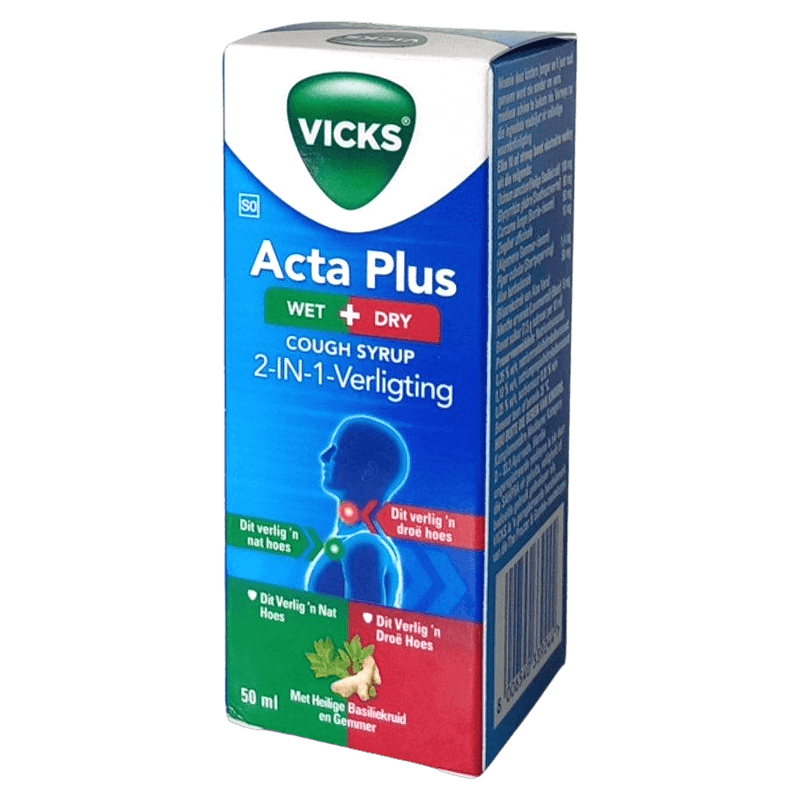 Cough Vicks 50ml 2IN1 x 1