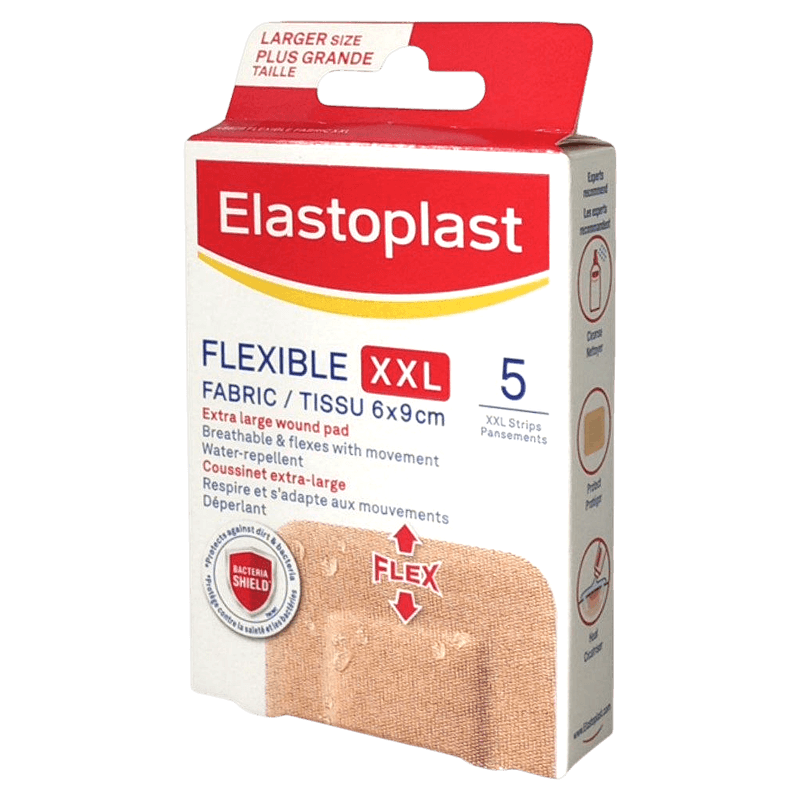 Plaster Elastoplast FLX FBC6x9 5's x 1