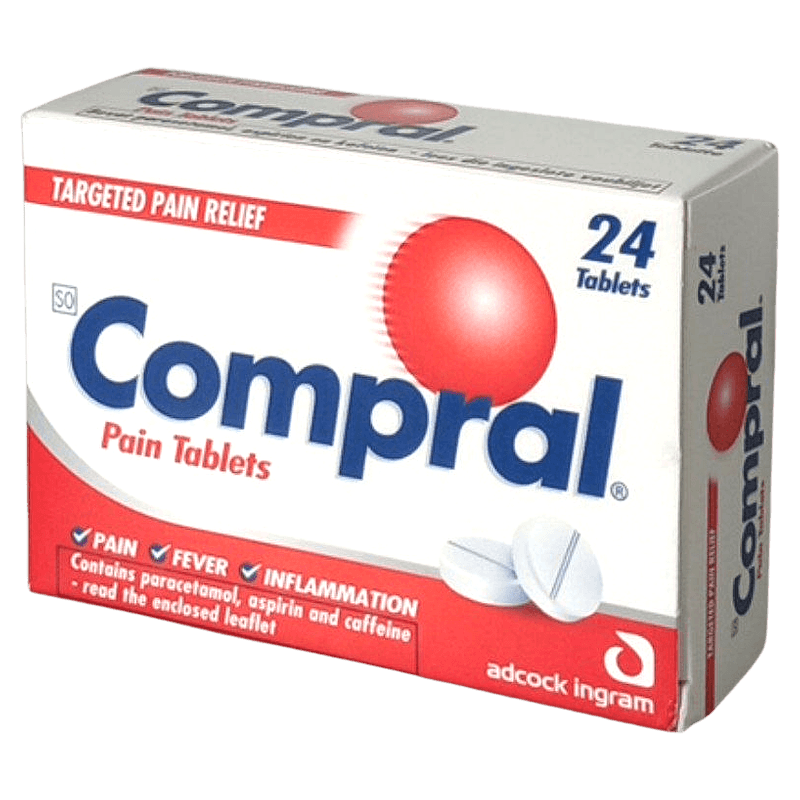 Compral Tablets  24 x 1