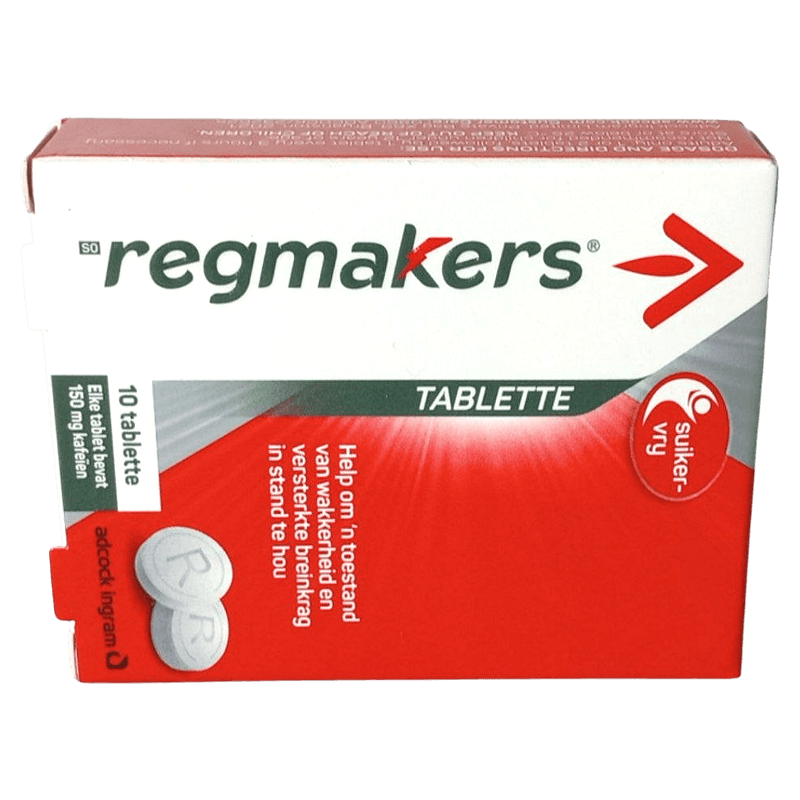 Regmakers Tabs 10's x 1