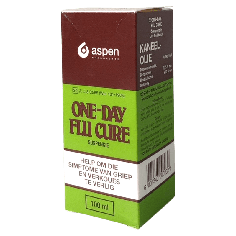 One day Flu Cure 100ml x 1