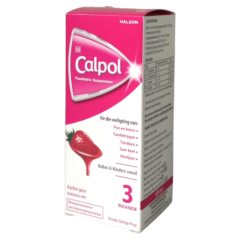 Calpol 100ml Paediatric Suspension x 1