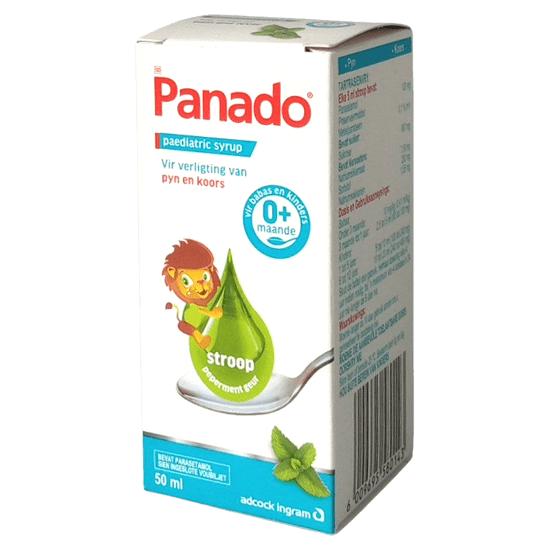 Panado Paed Syrup 50ml x 1