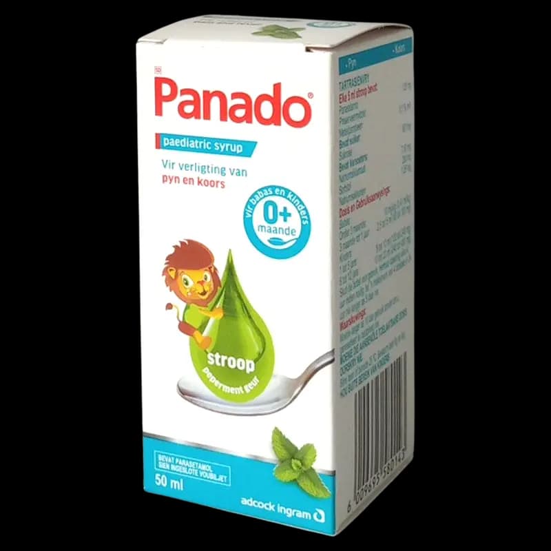 Panado Paed Syrup 50ml x 1 - 6009695580143 (#1)