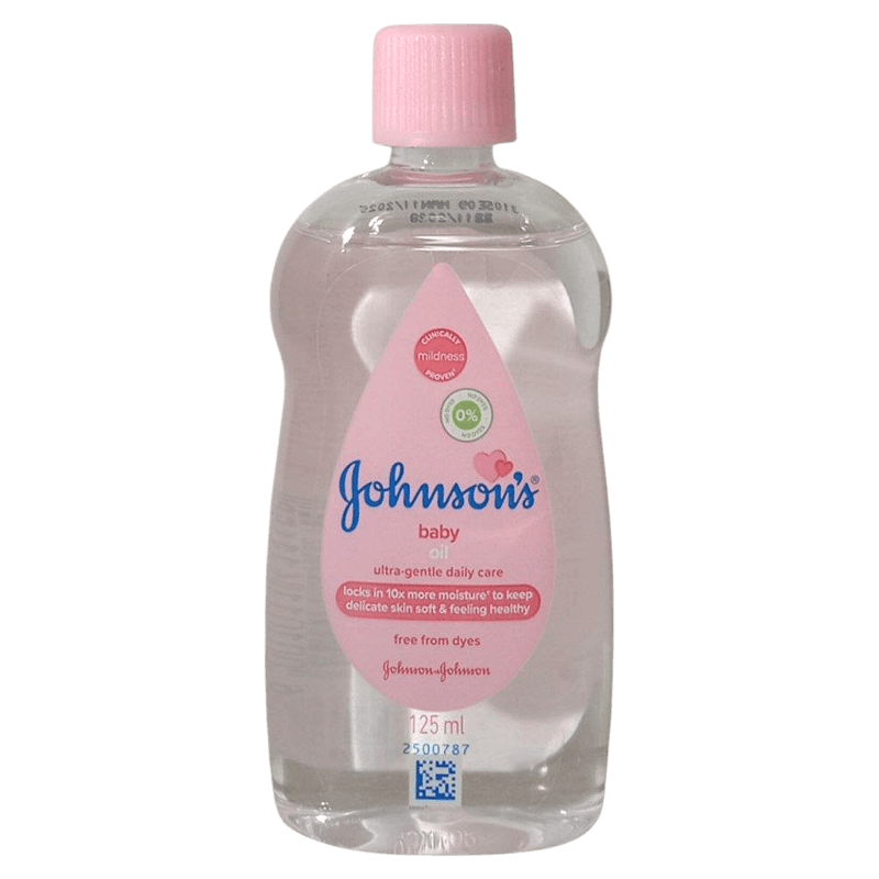 J&J Baby Oil 125ml x 1