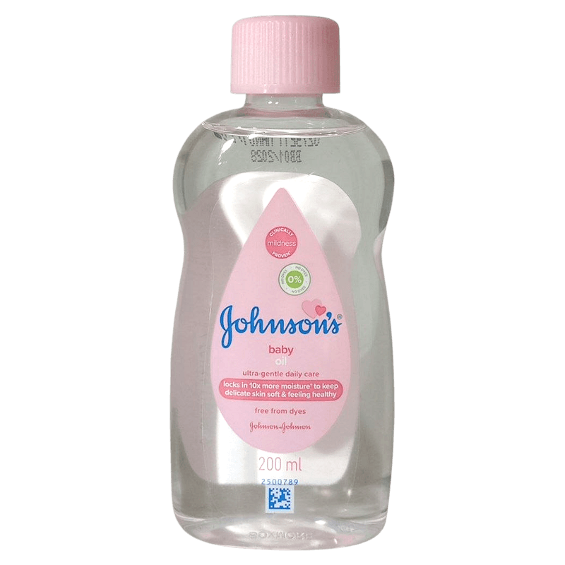 J&J Baby Oil 200ml x 1