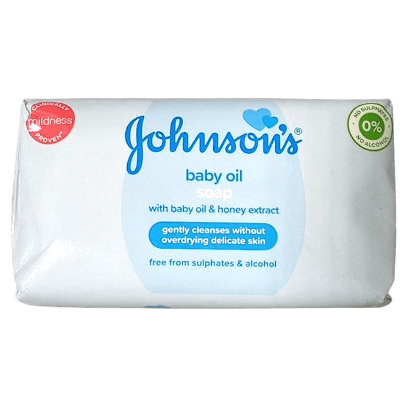 J&J Baby Soap Oil 175g x 1