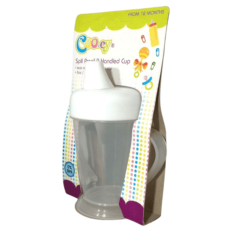 Cooey Training Cup 250ml Non-Spill x 1