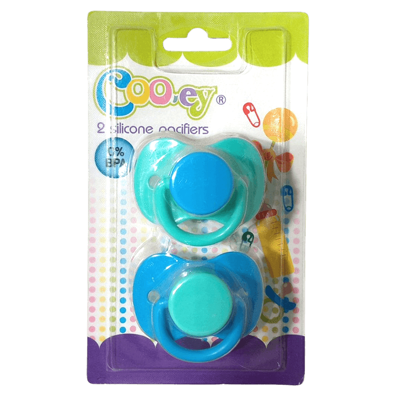 Cooey Pacifier 2Pc Sillicon x 1
