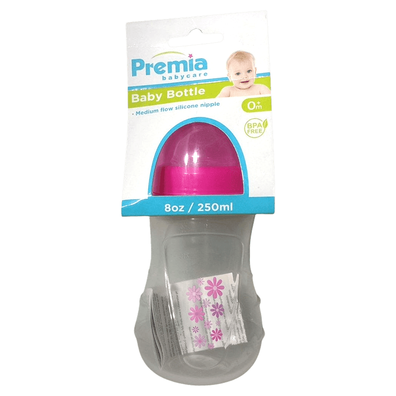 Cooey Feeding Bottle 250ml Wideneck x 1