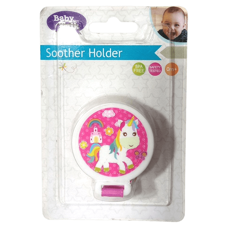 Baby Soother Holder W/Chain x 1