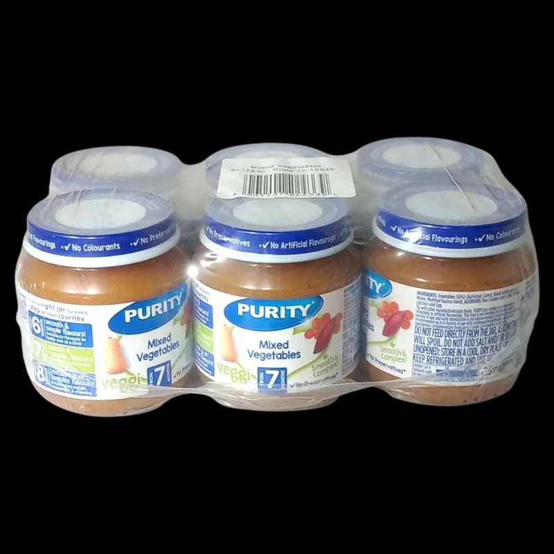 Purity2 125ml Mix Veggies x 1 - 6001107244339 (#1)