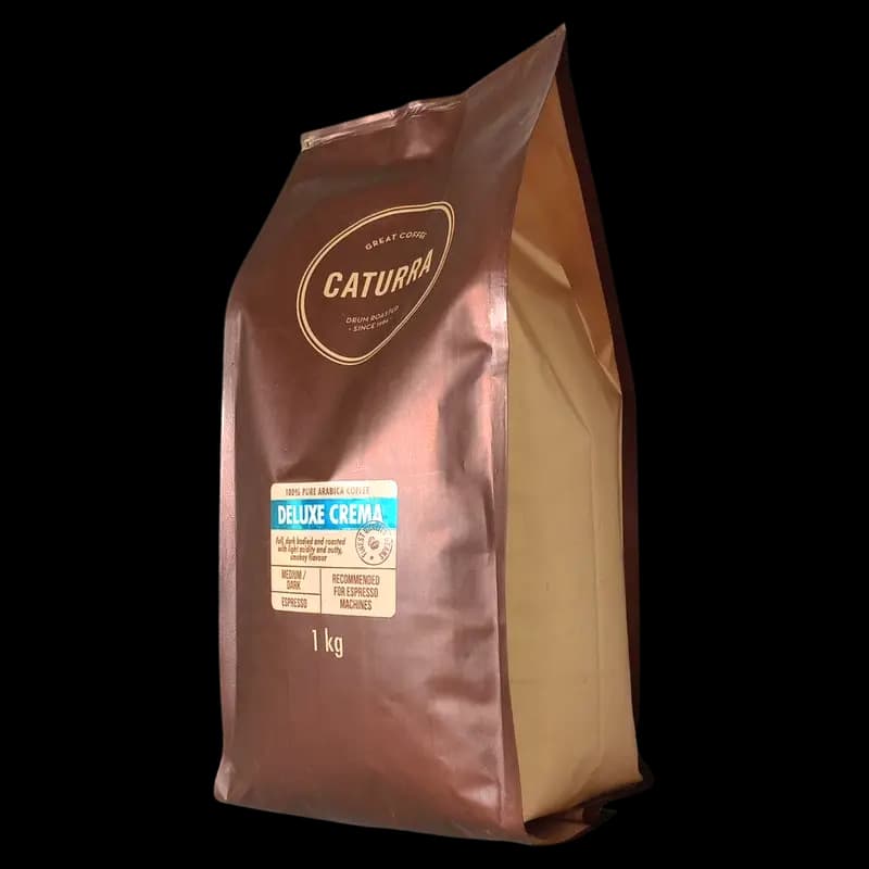 Coffee 1kg Beans Deluxe Crema CA x 1 - 020002225 (#1)