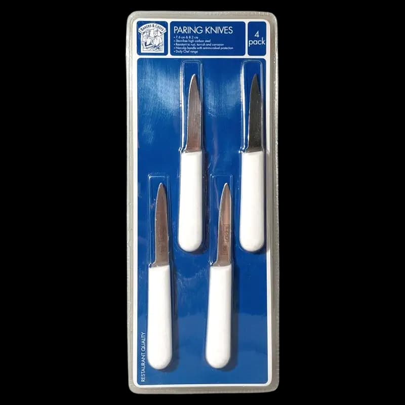 Knifes Paring 4Pack Bakers&Chefs x 1 - 078742006376 (#1)