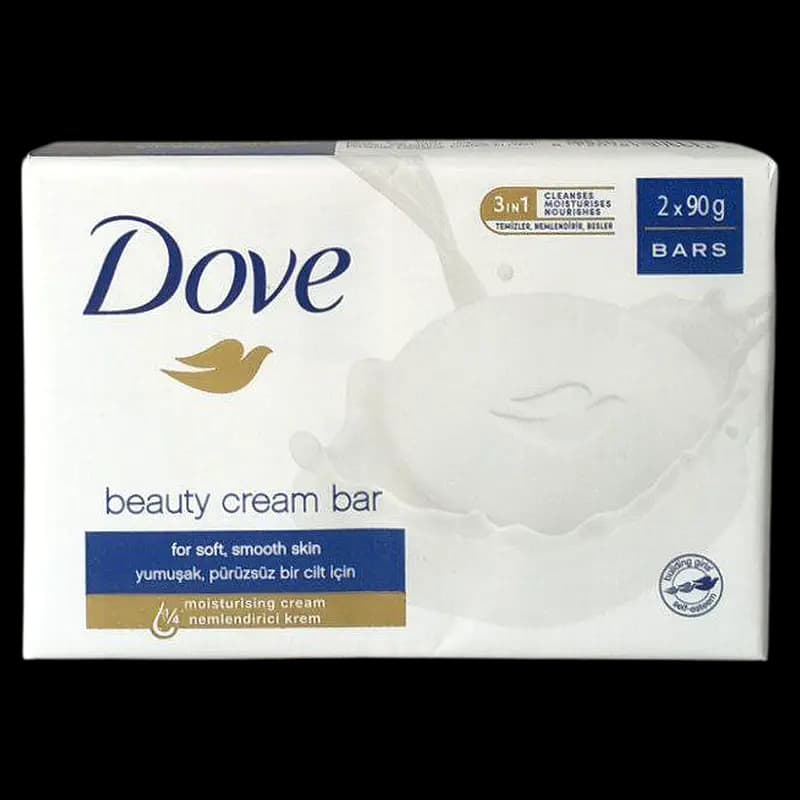 Soap 90g x 2 Dove White (2 Pack) x 1 - 08720181219948 (#1)