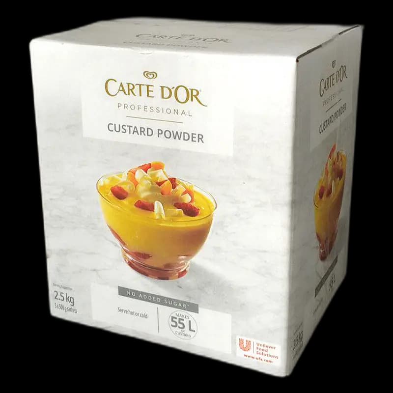 Custard Powder 2.5kg Carte x 1 - 16001087306161 (#1)