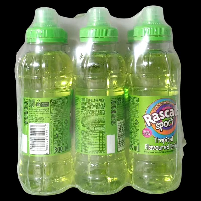 Rascals 300ml Sport Tropical Drink x 1 - 16009706342910 (#1)