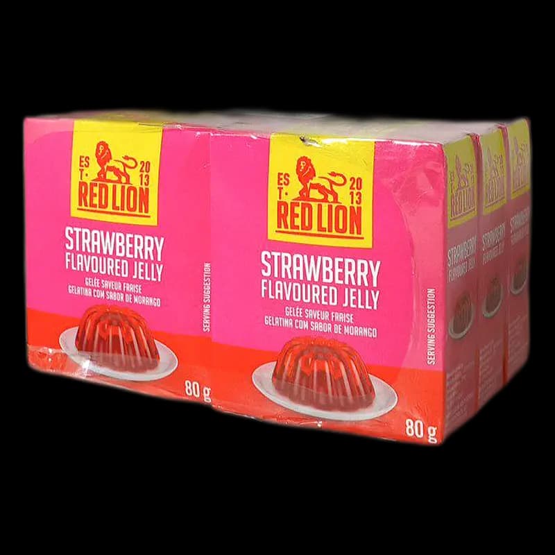 Jelly 80g Strawberry Red Lion x 1 - 16009803879111 (#1)